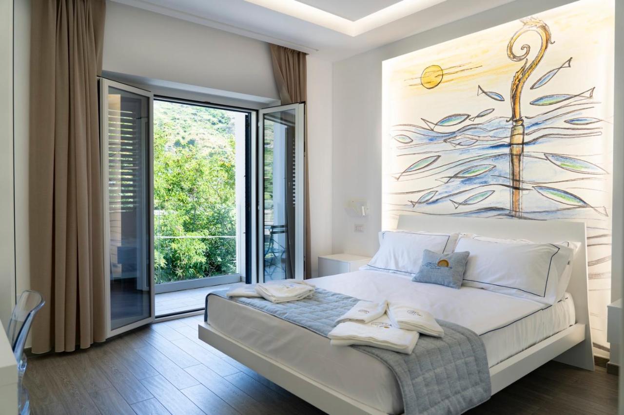 Mbaccimari B&B Cetraro Bagian luar foto