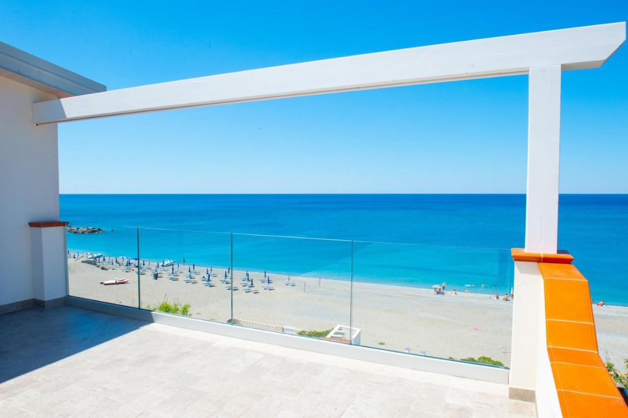 Mbaccimari B&B Cetraro Bagian luar foto