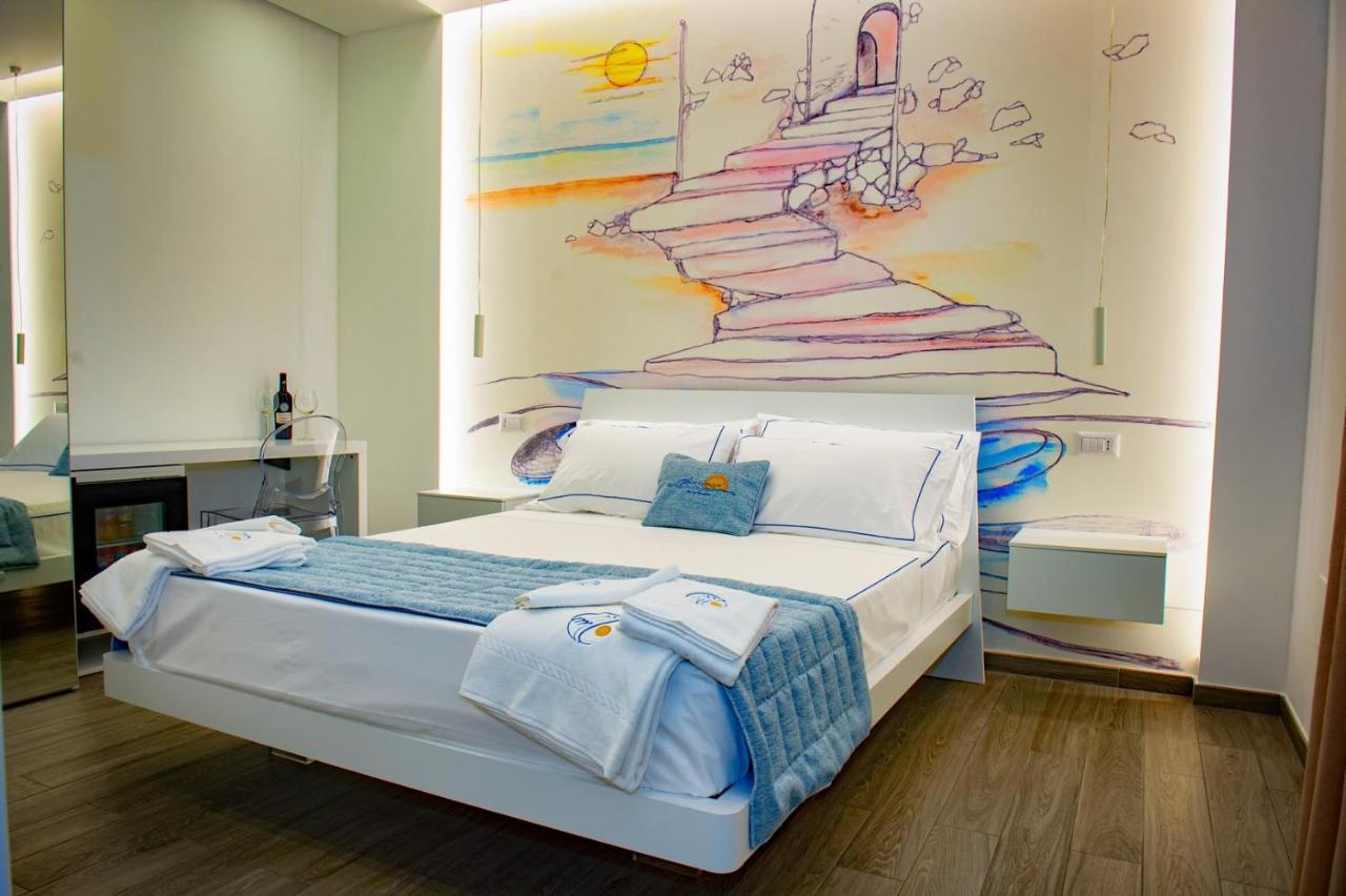 Mbaccimari B&B Cetraro Bagian luar foto
